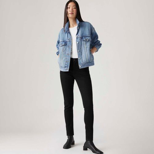 Calça Jeans Levi's® 311 Shaping Skinny Preta
