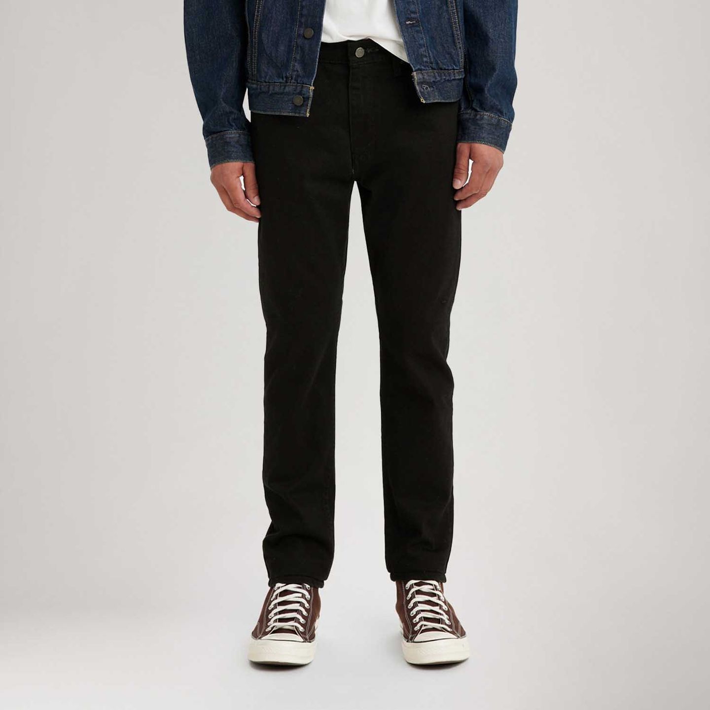 パンツ Levi's 512 skinny denim black 31/32 Calça Jeans Levi's® 512® Slim Taper Preta - Levi's® Brasil