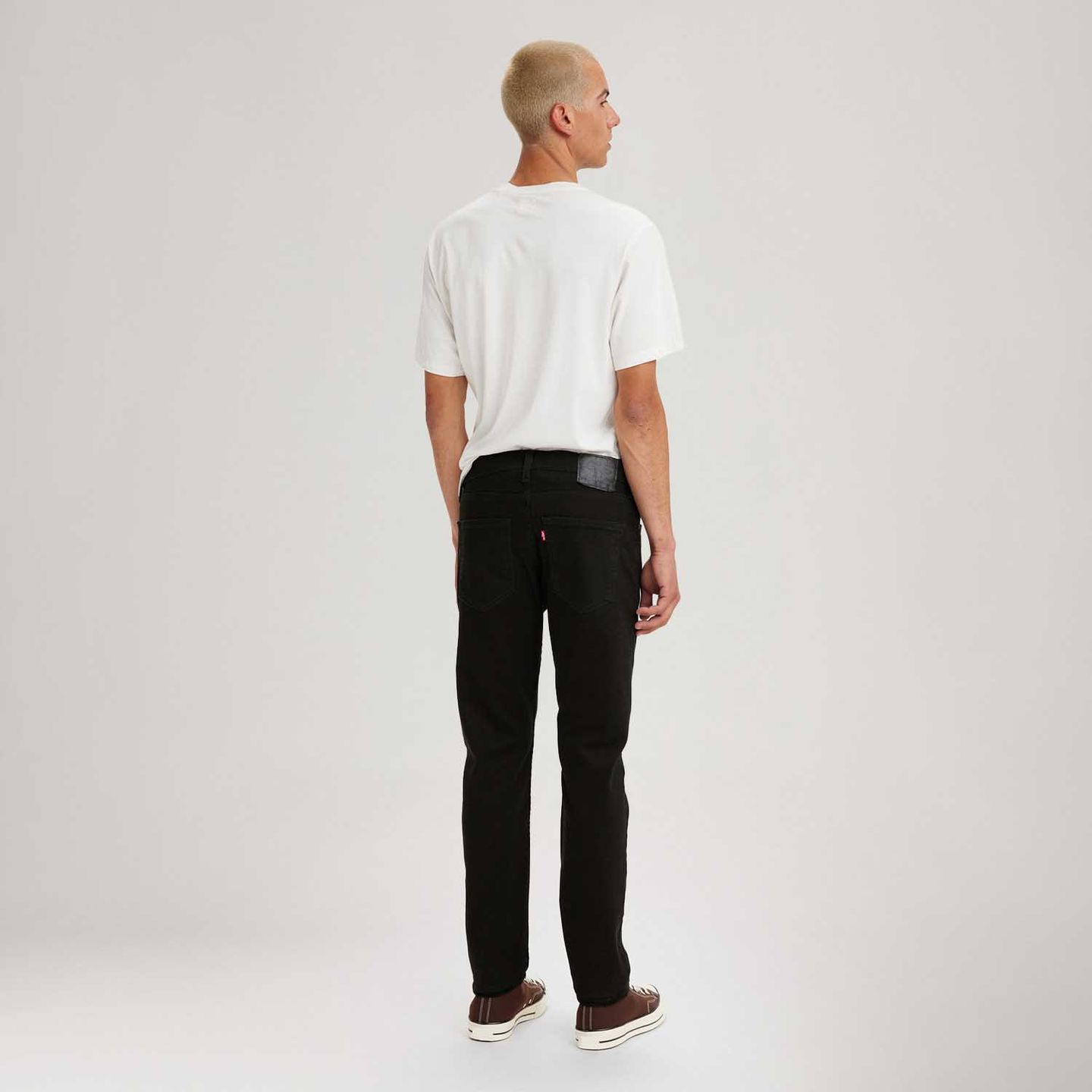 Calça Jeans Levi's® 512® Slim Taper Preta - Levi's® Brasil