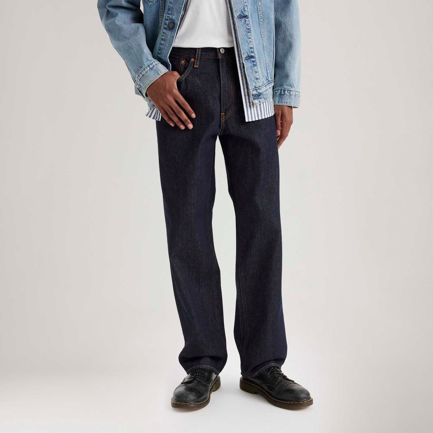 Calça Jeans Levi's® 568® Loose Straight Lavagem Escura - Levi's