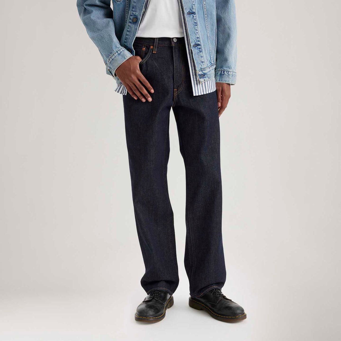 Calça Jeans Levi's® 568® Loose Straight Lavagem Escura - Levi's