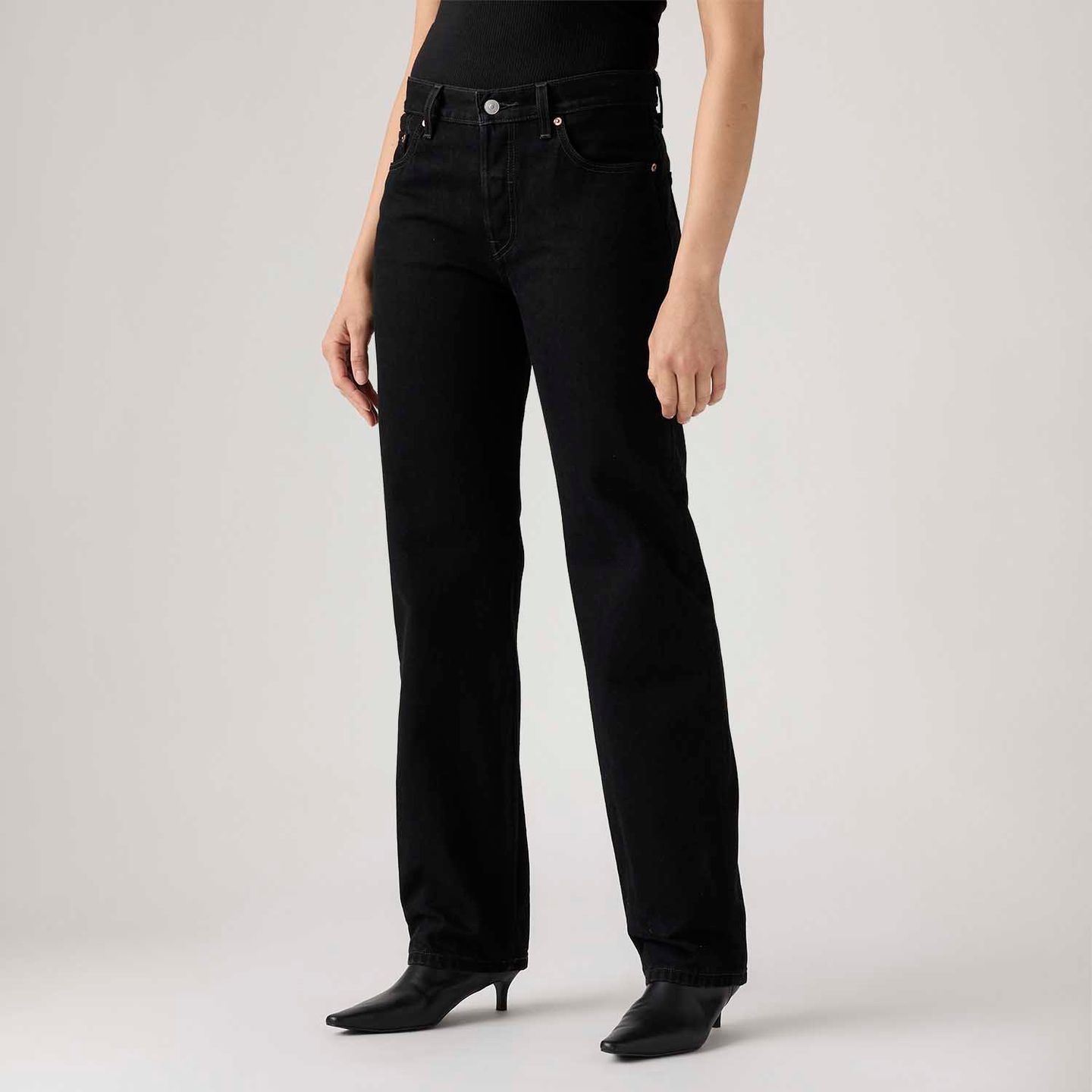 Calça Jeans Levi's® 501 '90S Preta - Levi's® Brasil