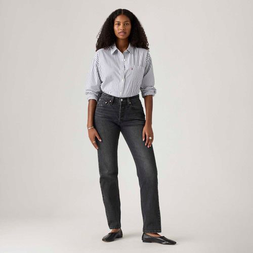 Calça Jeans Levi's® 501® Curve Preta