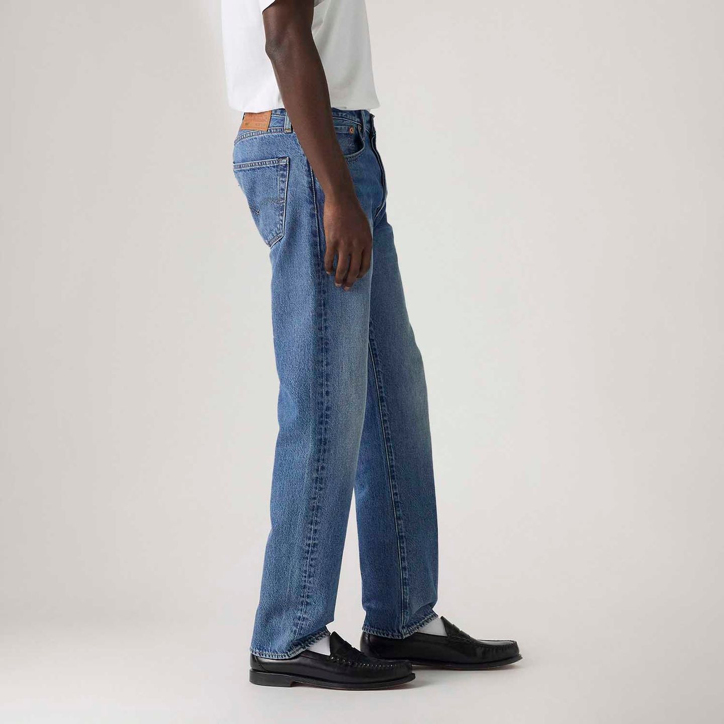 Calça Jeans Levi's® 501® Original Thermodapt Lavagem Média