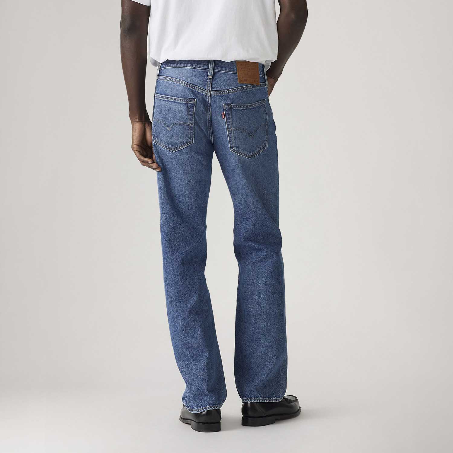 Calça Jeans Levi's® 501® Original Thermodapt Lavagem Média