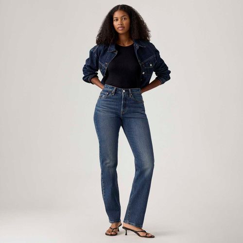 Calça Jeans Levi's® 501® Curve Lavagem Escura