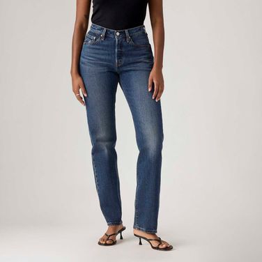 Calça Jeans Levi's® 501® Curve Lavagem Escura
