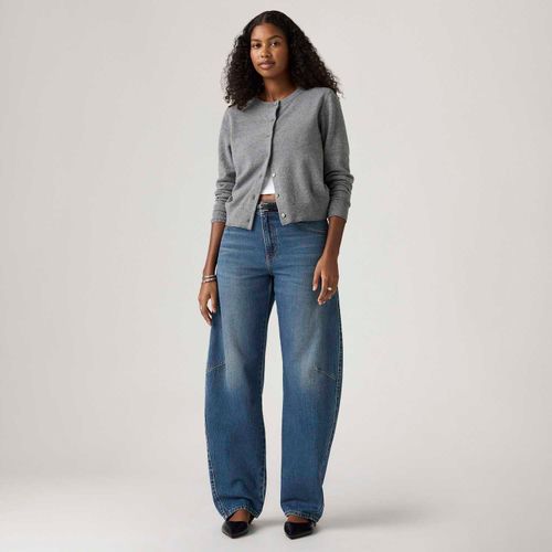 Calça Jeans Levi's® Baggy Dad Barrel Lavagem Escura