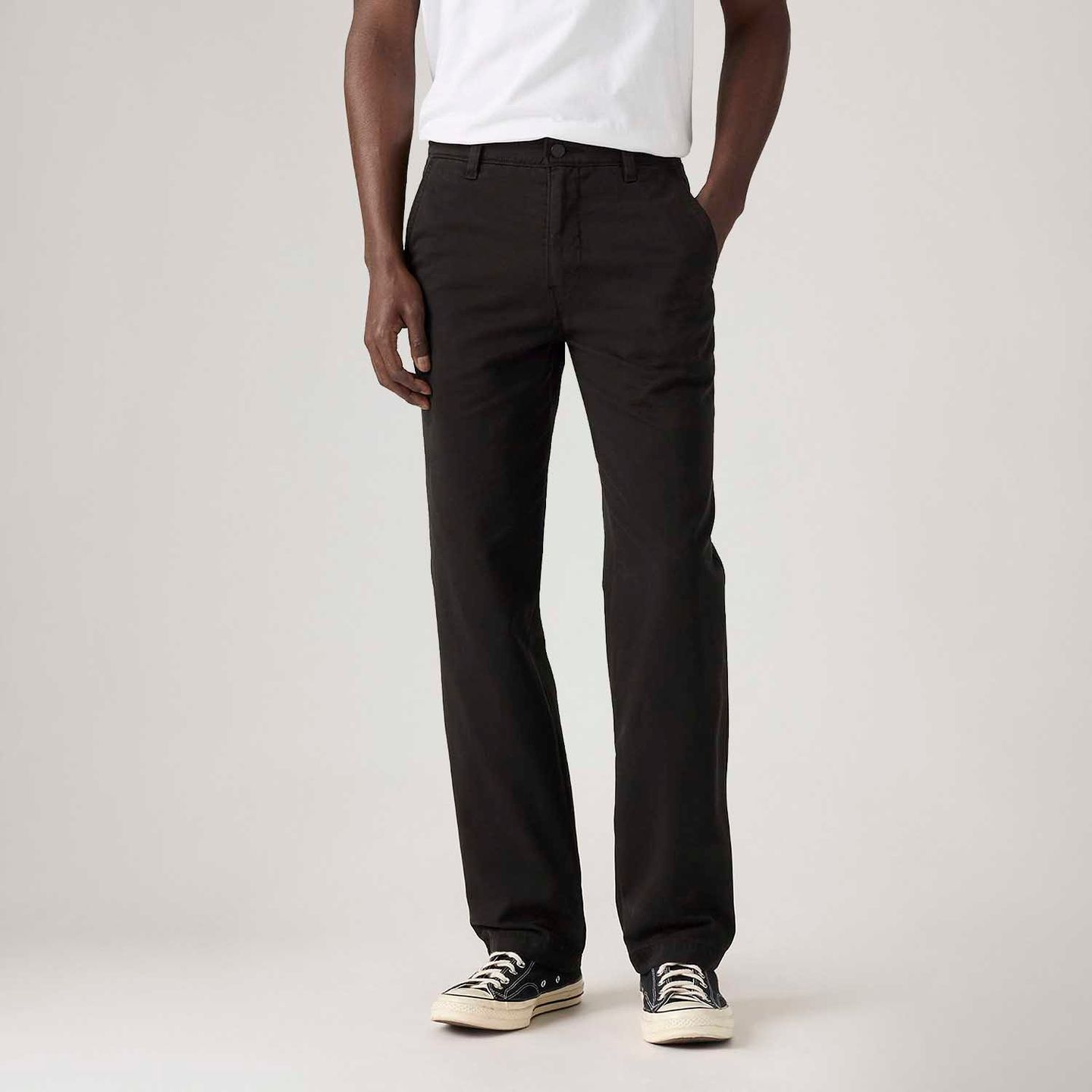 user_a57cbg6b ‼️ Calça Levi's® XX Chino Authentic Relaxed Preta - Levi's® Brasil