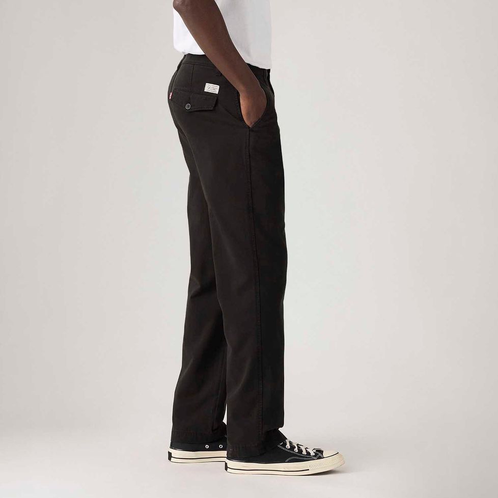 Calça Levi's® XX Chino Authentic Relaxed Preta | FastStore PDP