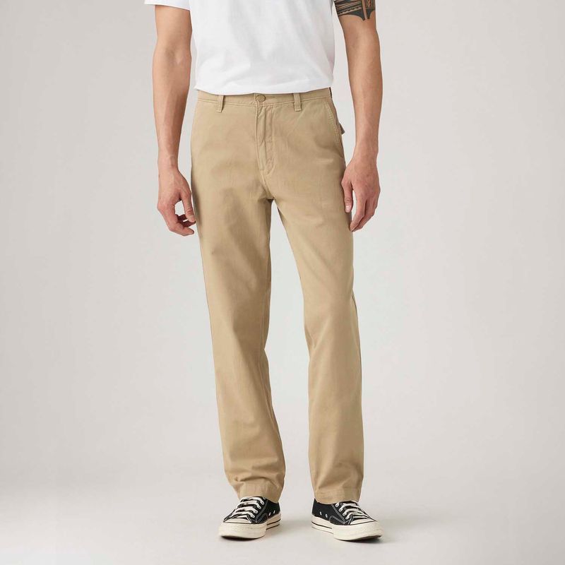Calça Levi's® XX Chino Authentic Relaxed Bege - Levi's® Brasil