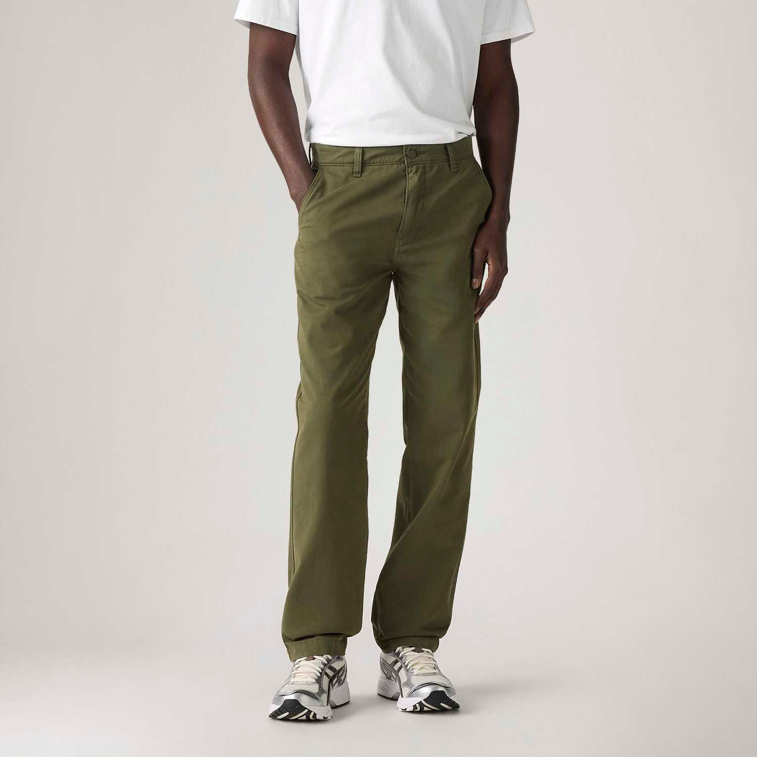 Calça Levi's® XX Chino Authentic Relaxed Verde - Levi's® Brasil