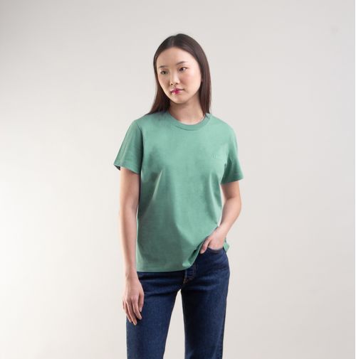 Camiseta Levi's®Relaxed Pocket Preta Manga Curta