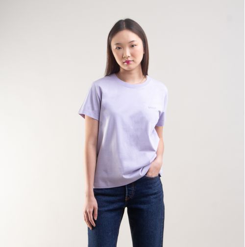 Camiseta Levi's® Original HM Azul Manga Curta