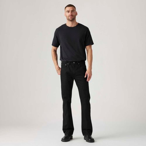 Calça Jeans Levi's® 527® Slim Boot Preta
