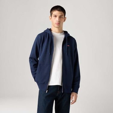 Moletom Levi's® New Original com Capuz e Zipper 345840011