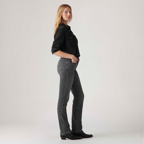 Calça Jeans Levi's® 314® Shaping Straight Preta