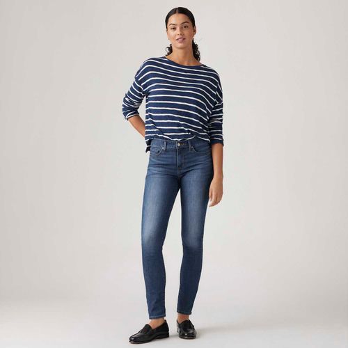 Calça Jeans Levi's® 311® Shaping Skinny Lavagem Escura