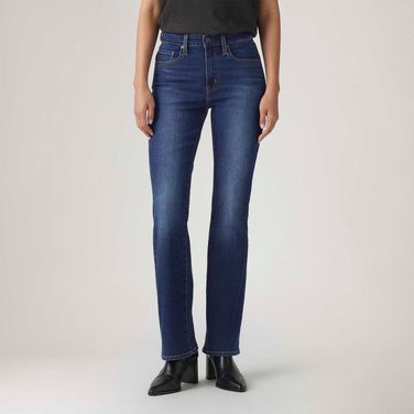 Calça Jeans Levi's® 725® High Rise Bootcut Lavagem Escura