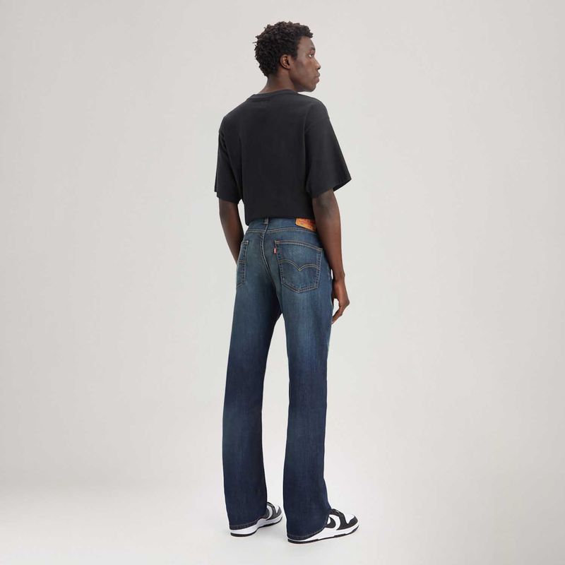 Calça Jeans Levi's® 527® Low Rise Bootcut Lavagem Escura - Levi's