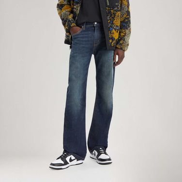Calça Jeans Levi's® 527® Low Rise Bootcut Lavagem Escura