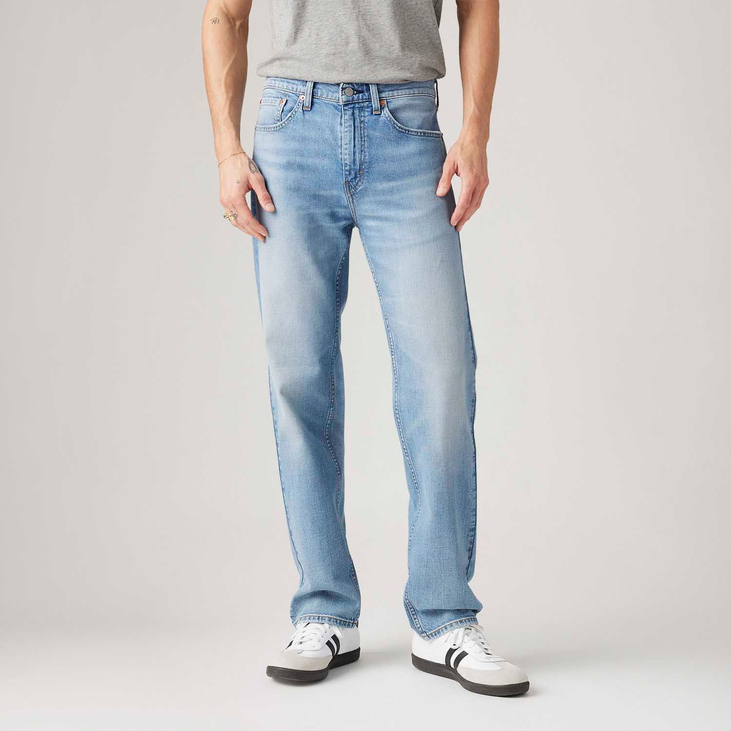 Calça Jeans Levi's® 505® Regular Lavagem Clara - Levi's® Brasil