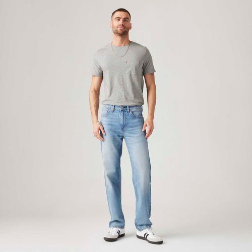 Calça Jeans Levi's® 505® Regular Lavagem Clara