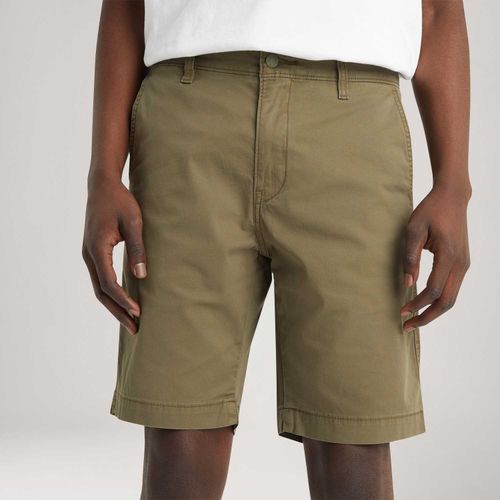 Bermuda Levi's® XX Chino II Verde Militar