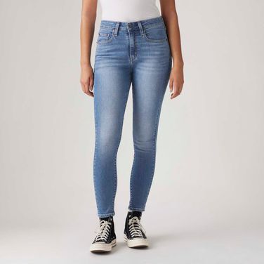 Calça Jeans Levi's® 721® High Rise Skinny Lavagem Média
