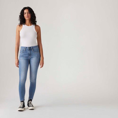 Calça Jeans Levi's® 721® High Rise Skinny Lavagem Média