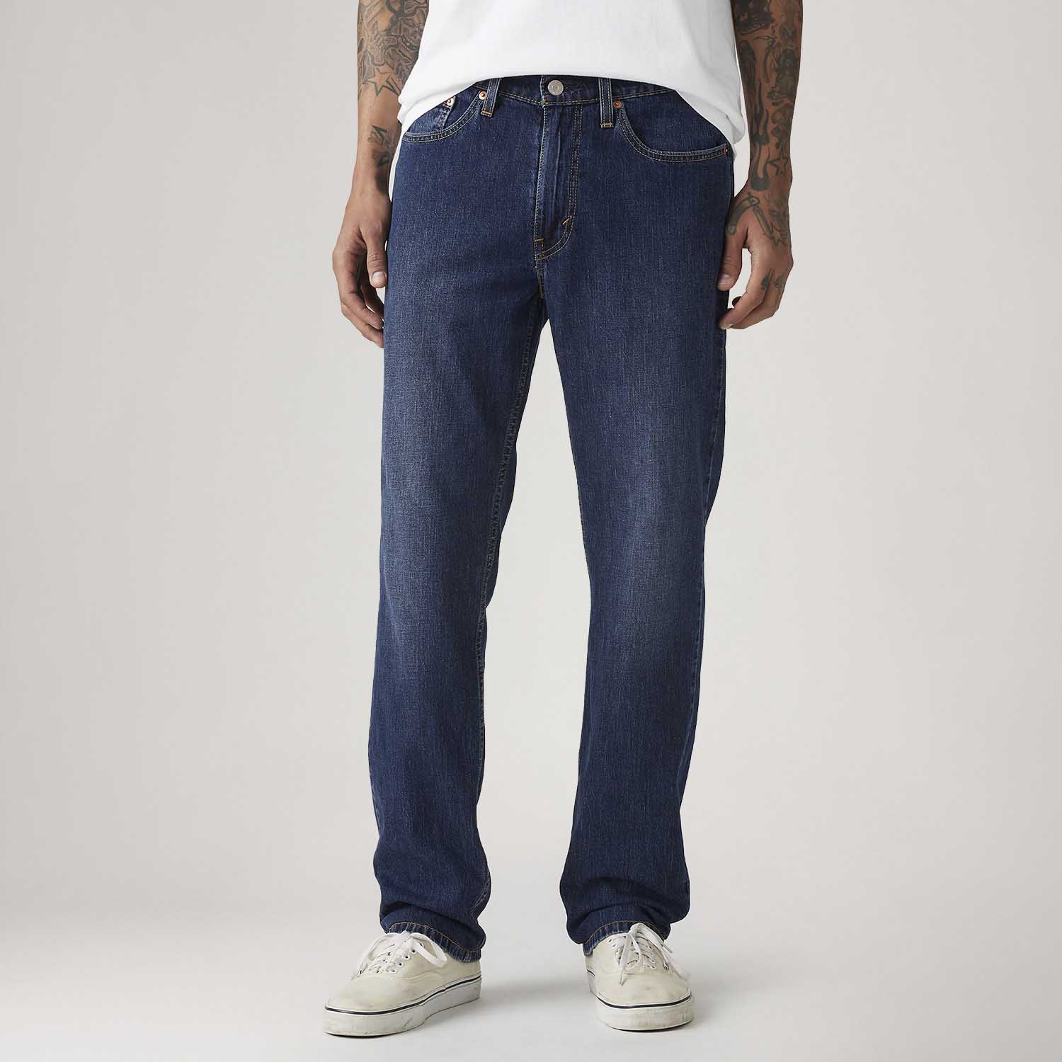 Calça Jeans Levi's® 514® Straight Lavagem Escura - Levi's® Brasil