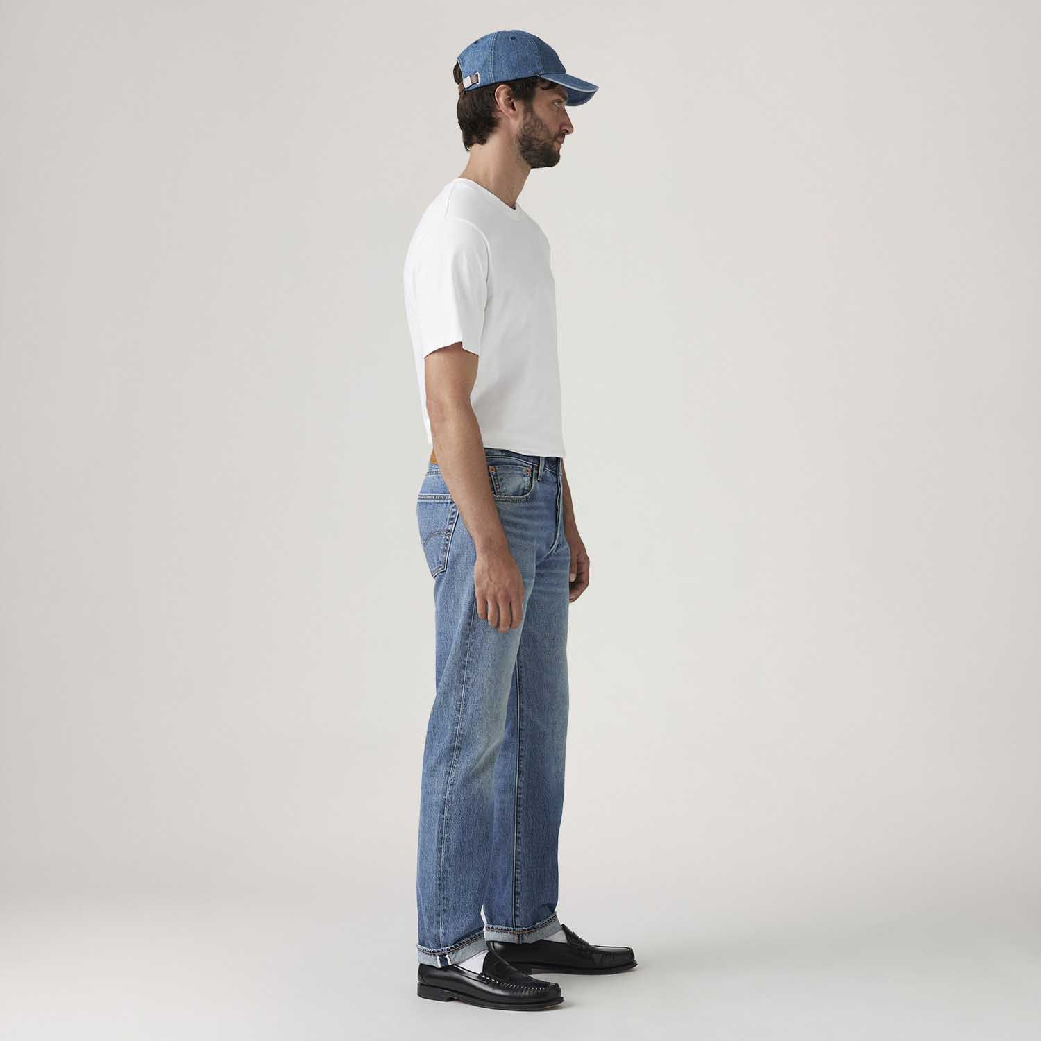 Calça Jeans Levi's® 501® Original Lavagem Média - Levi's® Brasil
