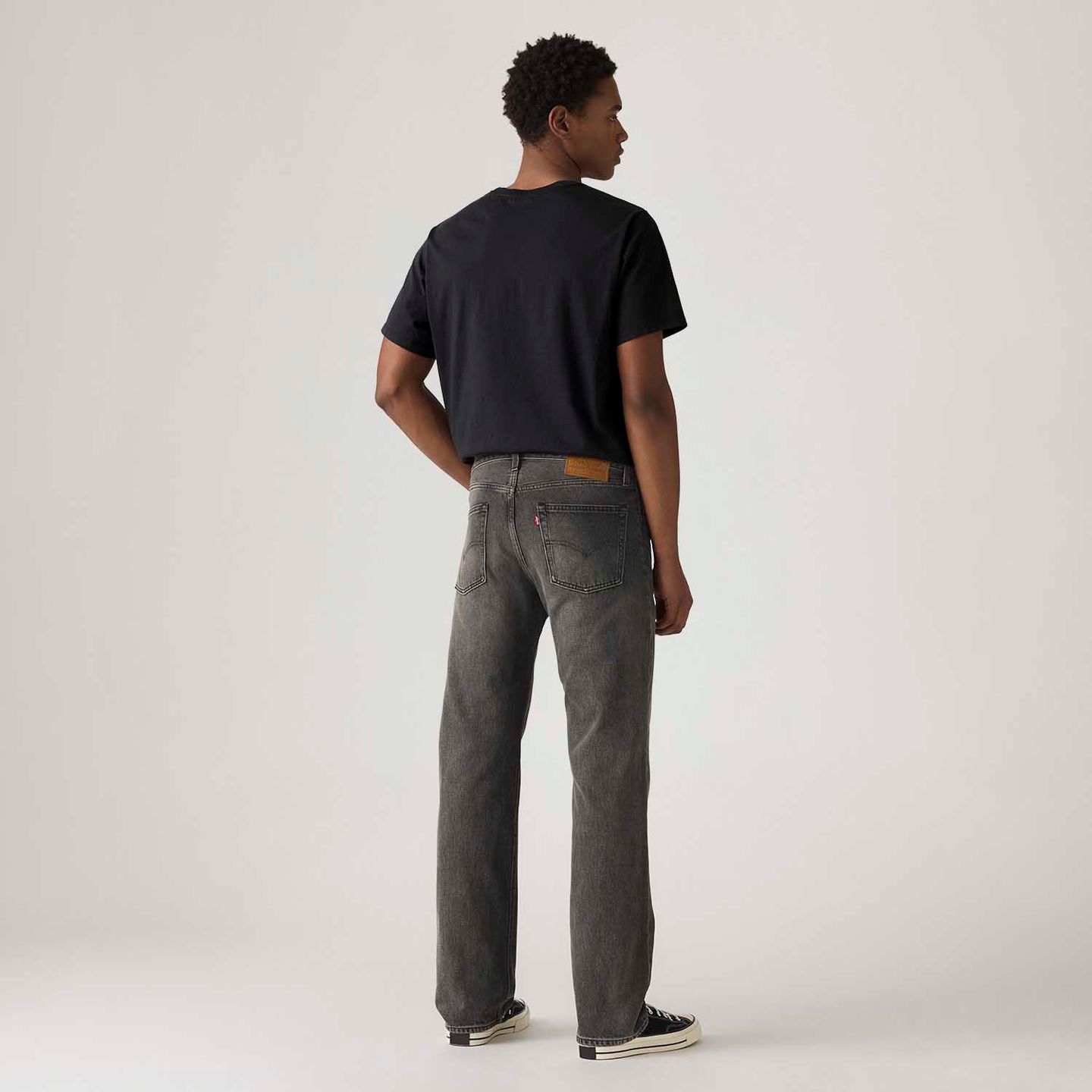 Calça Jeans Levi's® 555® Relaxed Straight Lavagem Escura - Levi's