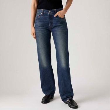 Calça Jeans Levi's® 501® 90's Lavagem Escura