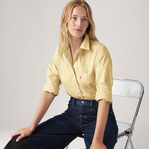 Camisa Levi's® Harlie Boyfriend Amarela
