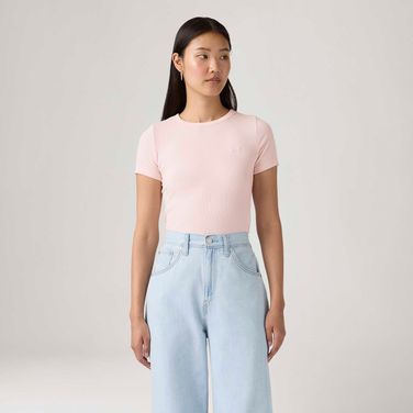 Camiseta Levi's® Hayes Rosa