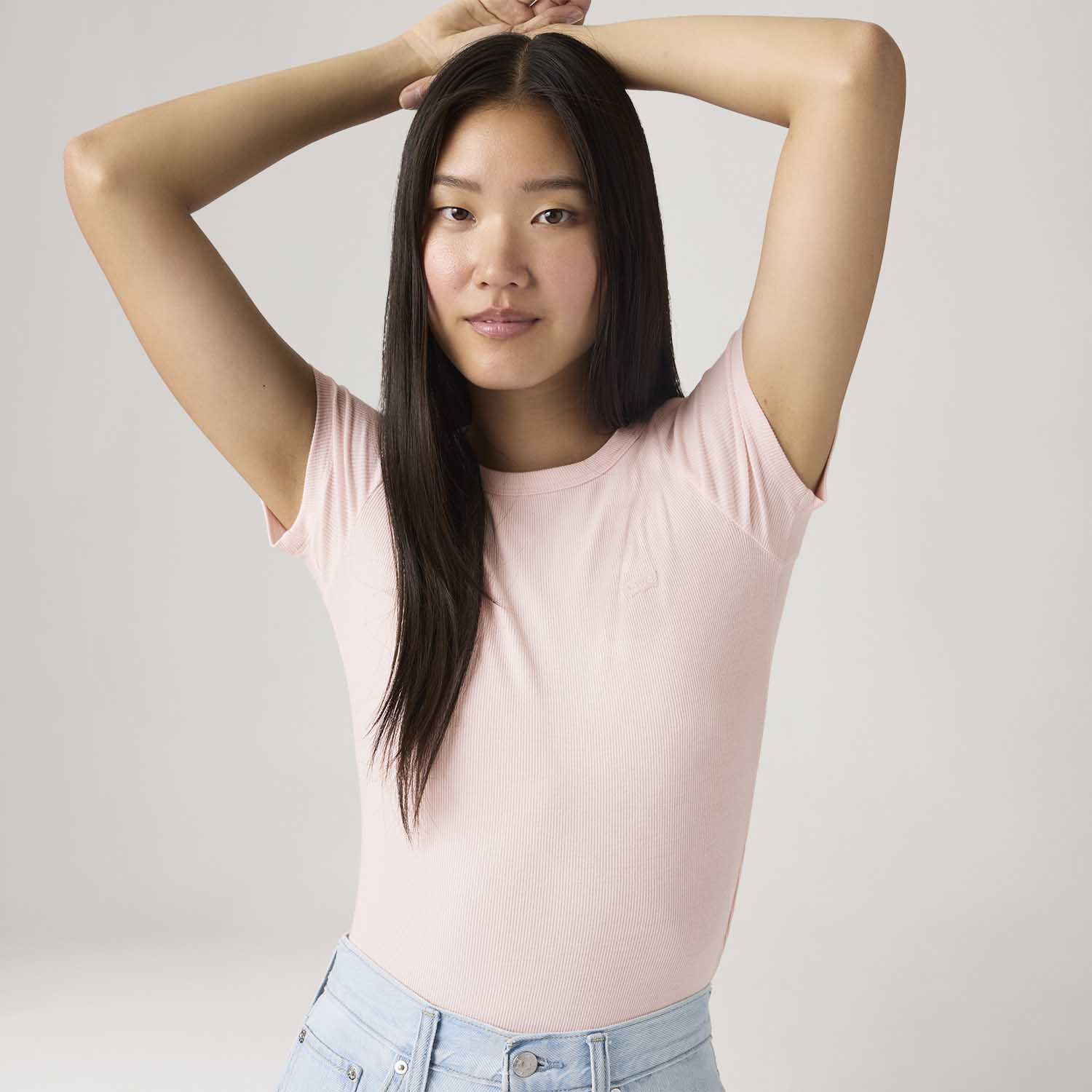 Camiseta Levi's® Hayes Rosa - Levi's® Brasil