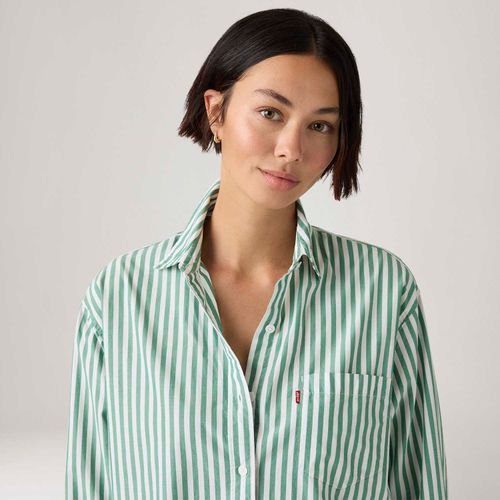 Camisa Levi's® Harlie Boyfriend Verde