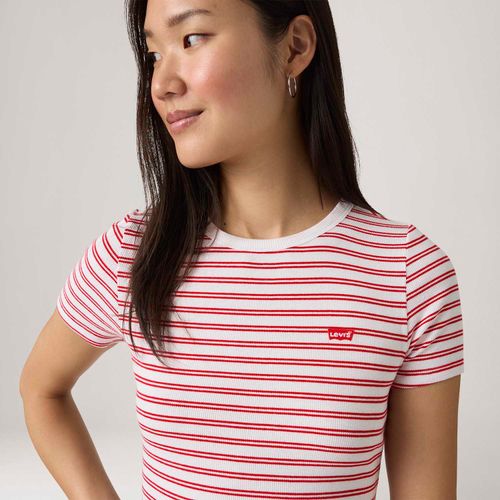 Camiseta Levi's® Hayes Branca