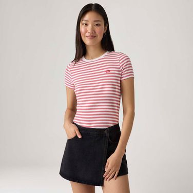 Camiseta Levi's® Hayes Branca