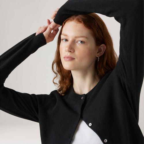 Cardigã Levi's® Tara Crewneck Preto