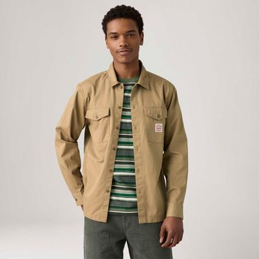 Camisa Levi's® Worker Marrom