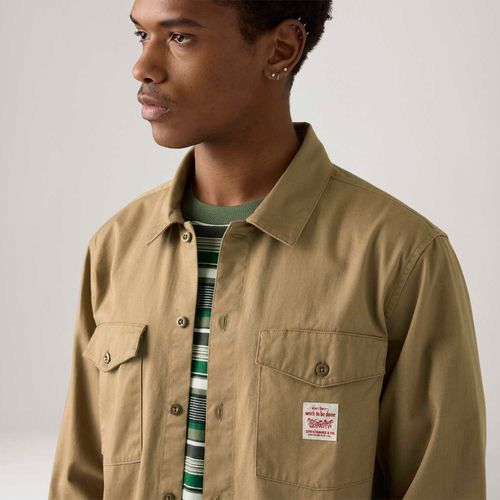 Camisa Levi's® Worker Marrom