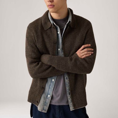 Cardigã Levi's® Catalina Marrom