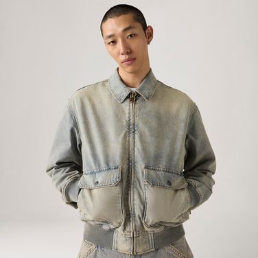 Jaqueta Jeaqns Levi's® Cartland Lavagem Clara