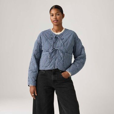 Casaco Levi's® Rue Liner Azul