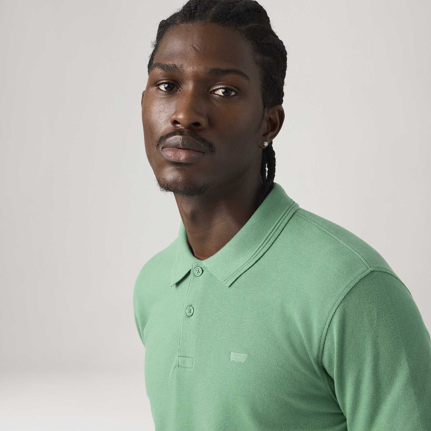 Polo Levi's® Icon Verde - Levi's® Brasil