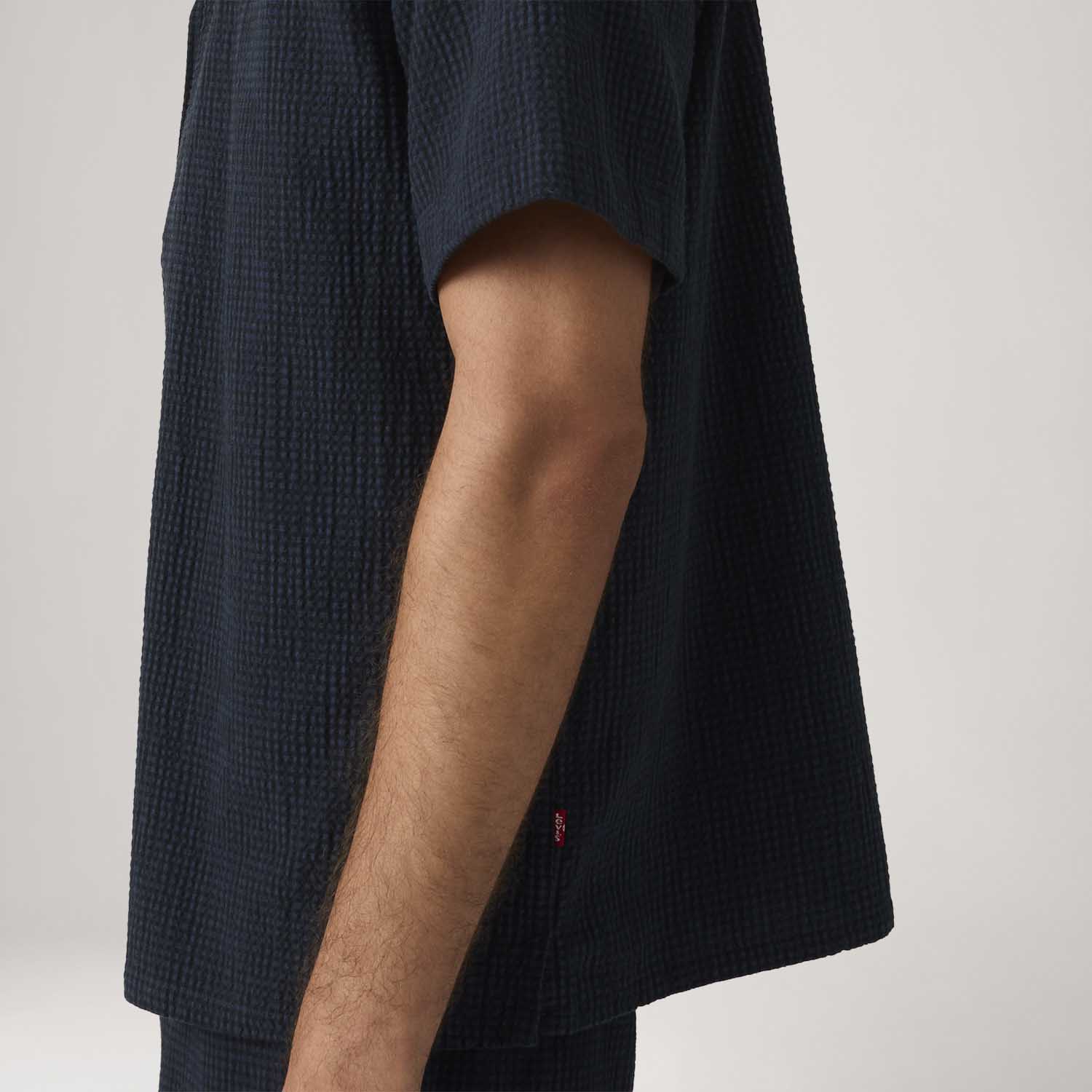Camisa Levi's® Sunset Camp Standard Azul - Levi's® Brasil