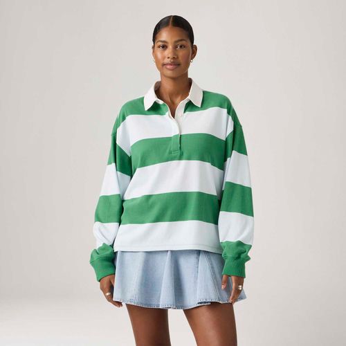 Suéter Levi's® Reenie Rugby Verde