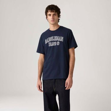 Camiseta Levi's® Relaxed Azul Marinho